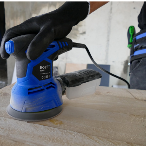מלטשת אקצנטרית BOLT PRO RS301 מלטשת אקצנטרית BOLT PRO RS301