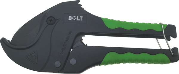 חותך צינורות PVC עד 42ממ BOLT PPC421