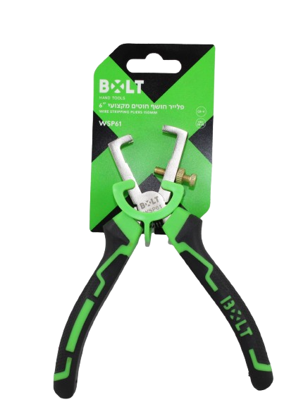 פלאייר חושף חוטים BOLT WSP61 פלאייר חושף חוטים BOLT WSP61