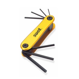 סט מפתח אלן  אולר אלומיניום 7 יח'  SWELL 1.5-6MM SWL001-71MO