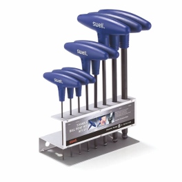 סט מפתח אלן T  במתקן 3/8-5/64 SWELL SWL006-49AO