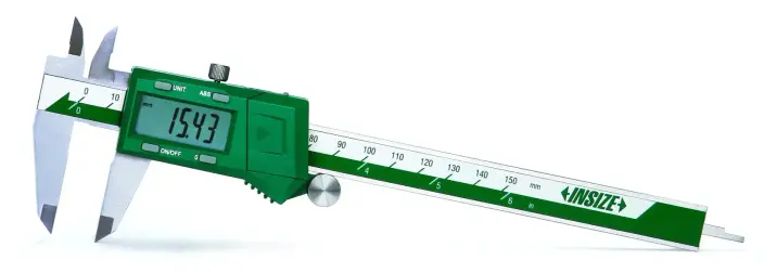 קליבר דיגיטלי 300 מ"מ 0.01 שפתיים 100 מ"מ 1106-301 INSIZE
