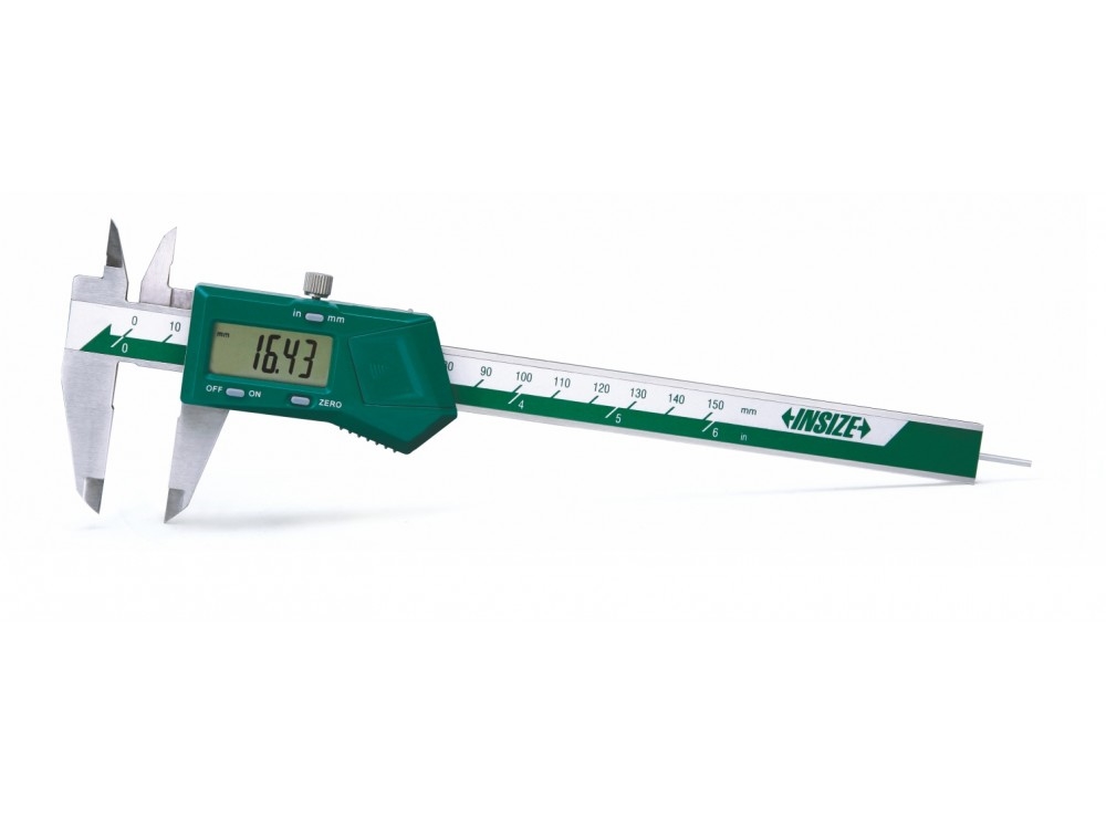 קליבר דיגיטלי מוט עגול 0-150 מ'מ 0.01 1119-150           INSIZE