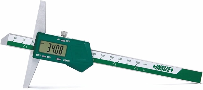 קליבר עומק דיגטלי 150 מ'מ 0.01 INSIZE 1141-150A