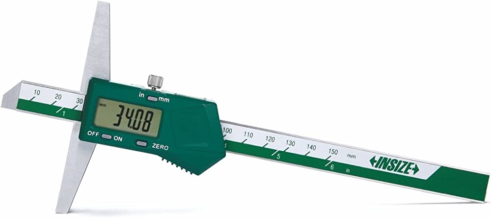 קליבר עומק דיגטלי 150 מ'מ 0.01 INSIZE 1141-150A