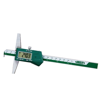 קליבר עומק דיגיטלי+וו 150מ'מ 0.01 INSIZE       1142-150A