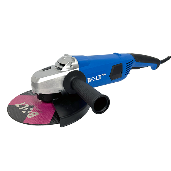 משחזת זוית 230ממ 2200W דגם BOLT PRO AG2201