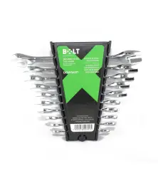 סט 10 מפתחות פתוח/פתוח 6-27ממ BOLT DOWS6271