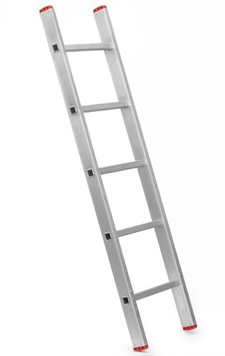 סולם אלומיניום נשען 5 שלבים 10-0105 KAPRO