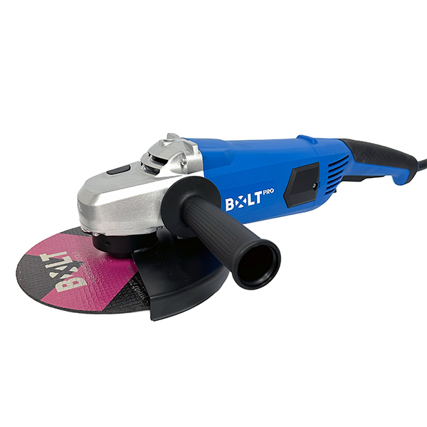 משחזת זוית 230ממ 2200W דגם BOLT PRO AG2201