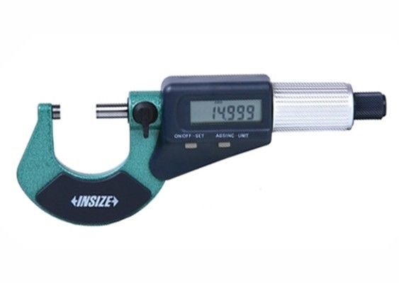 מיקרומטר  דיגיטלי 25-50מ'מ / 'INSIZE       3109-50A1-2