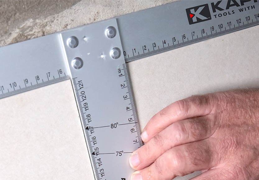 סרגל T לעבודות גבס 120 ס"מ  316  KAPRO