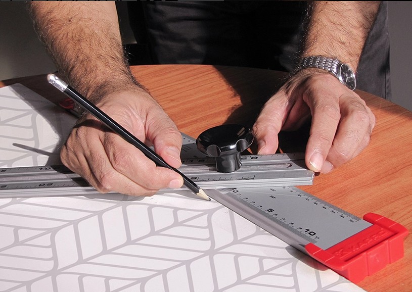 סרגל T זויתי מתקפל KAPRO 317 T SQUARE