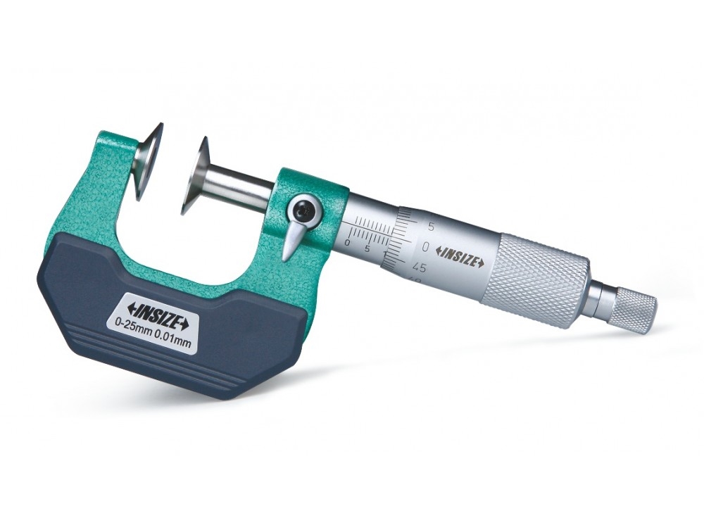 מיקרומטר מכני צלחות INSIZE      0.01 0-25 INS3282-25