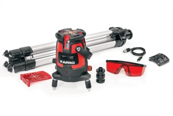 לייזר רב קווי+875חצובה+משקפיים - KAPROKPR875KIT