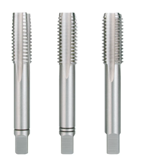 מברז-יד סט 3 יחידות 'YG1 M2X0.4  HSS