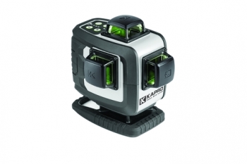 פלס לייזר ירוק + ארגז             KAPRO 884- 4DG