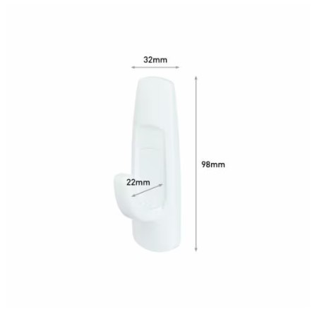 וו תליה גדול-וו אחד   17003  3M