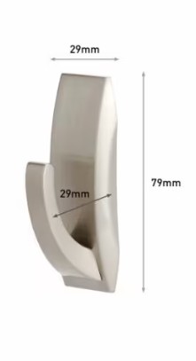 מתלה ניקל יוקרתי לאמבט  3M-MR02