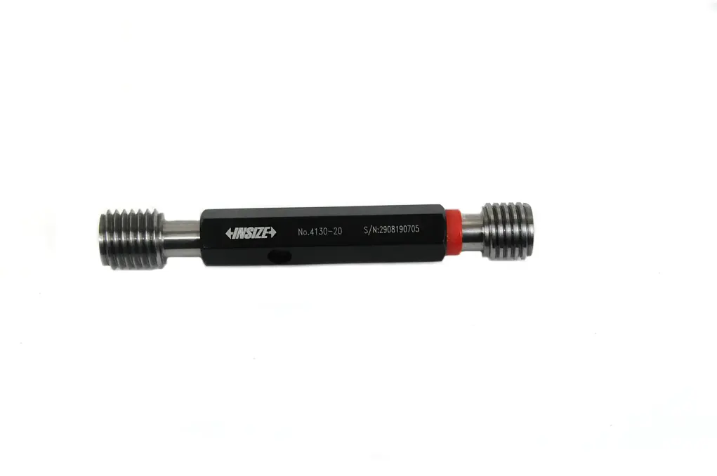 מדיד זכר +תעודתכיול    INSIZE 4130-12M12.0X1.75 6H-G/NG