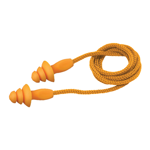 זוג אטמי אוזניים TPE עם שרוך 32 דציבל  BOLT EPT32C