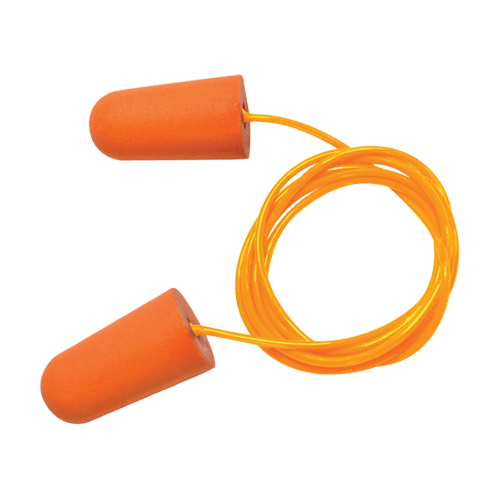 זוג אטמי אוזניים ספוג 38 דציבל עם שרוך BOLT EPF38C