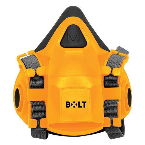 מסיכת חצי פנים סיליקון BOLT HFS1