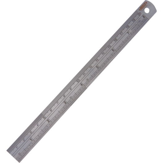 סרגל נירוסטה 150 מ'מ  INSIZE      INS7110-150