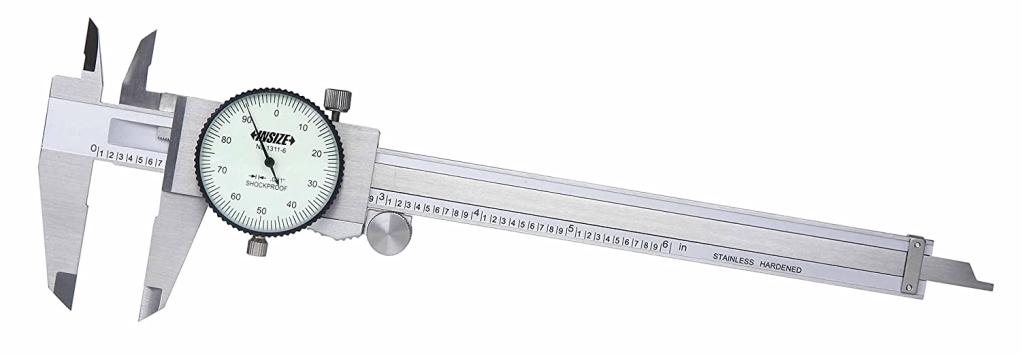 קליבר שעון 0-200 מ'מ 0.01 INSIZE 1311-200A