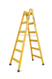 סולם עץ תיקני 6 שלבים KPL206W190W01 206-W01