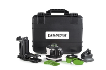 פלס לייזר  3D + תיק  בד    KAPRO 883GREEN