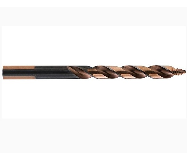 מקדח HSCO קצה מדורג 5D לקידוח ידני  GUHRING 9502  1.0