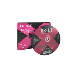 דיסק פלקס 9X1/8 לחיתוך בטון BOLT S93