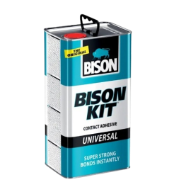 דבק מגע מקצועי בפחית 4.5 ליטר  BISON