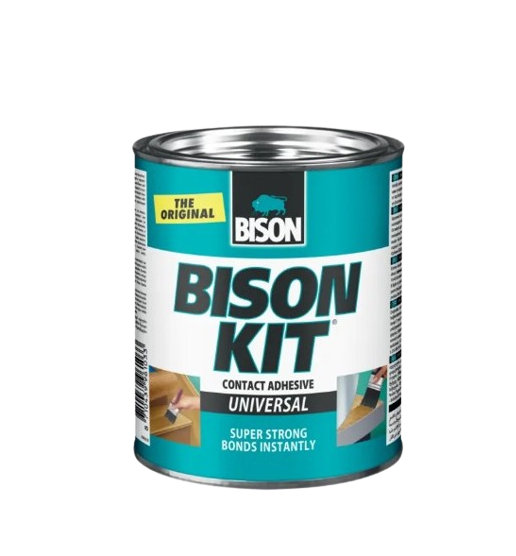 דבק מגע בפחית  650 מ"ל   BISON