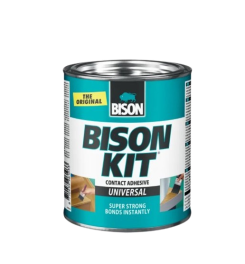 דבק מגע בפחית  650 מ"ל   BISON