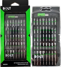 סט 41 ביטים בקופסא    BOLT BS251