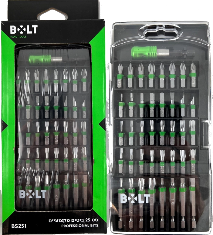 סט 41 ביטים בקופסא    BOLT BS251