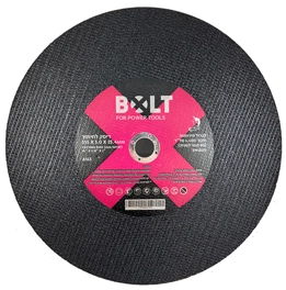דיסק פלקס 14X1/8 לחיתוך ברזל ונירוסטה BOLT A143