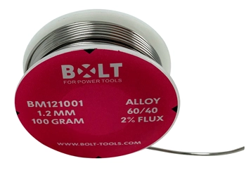 בדיל למלחם 100גרם  BOLT BM121001