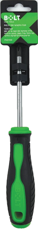 מברג פיליפס  BOLT  PH2100   PH2X100