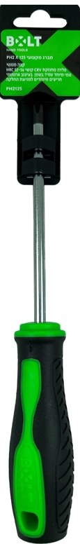 מברג פיליפס  BOLT PH2X125