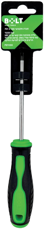 מברג פוזידרייב BOLT PZ1X100