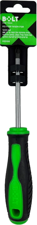 מברג פוזידרייב   BOLT PZ2X100