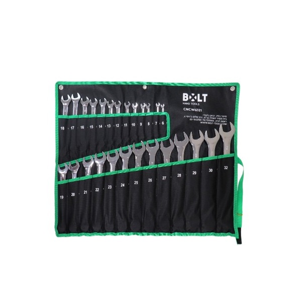 קנבס  26 מפתחות ( 6-32) רינג/פתוח מקצועי   BOLT