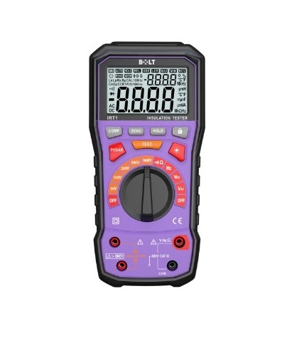 מגר דיגיטאלי BOLT IRT1  50-1000V