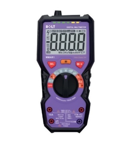 BOLT MMAR1 רב-מודד 10A תחום אוטומטי