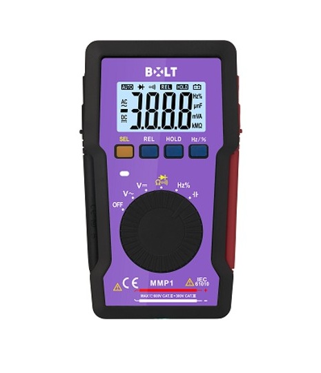 BOLT MMP1 רב-מודד כיס כולל קיבוליות