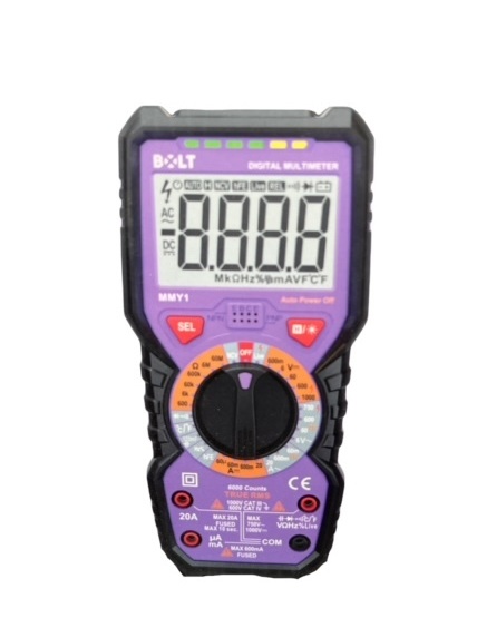 BOLT MMY1 רב מודד 20A תחום ידני