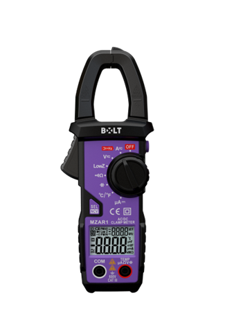 BOLT MZ1 מד צבת AC-600A